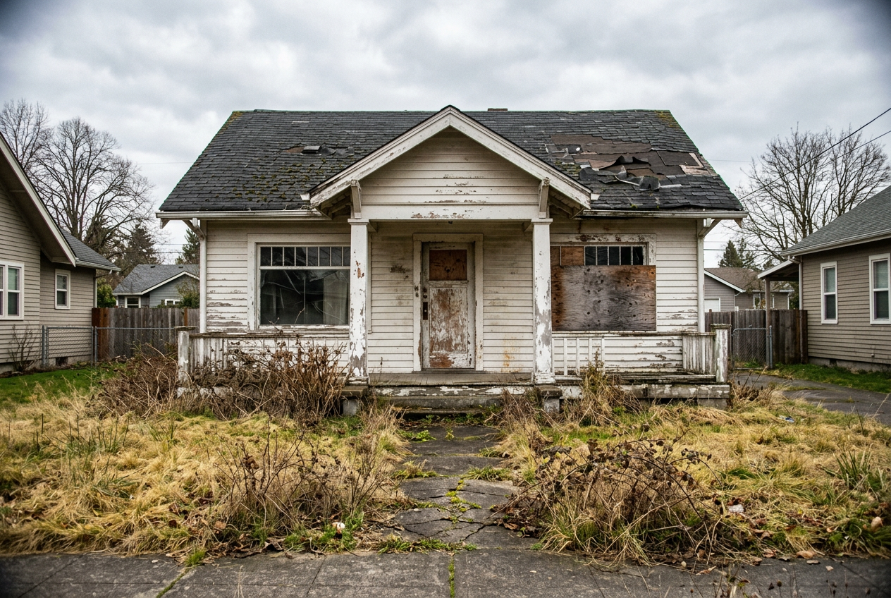 House before renovation
